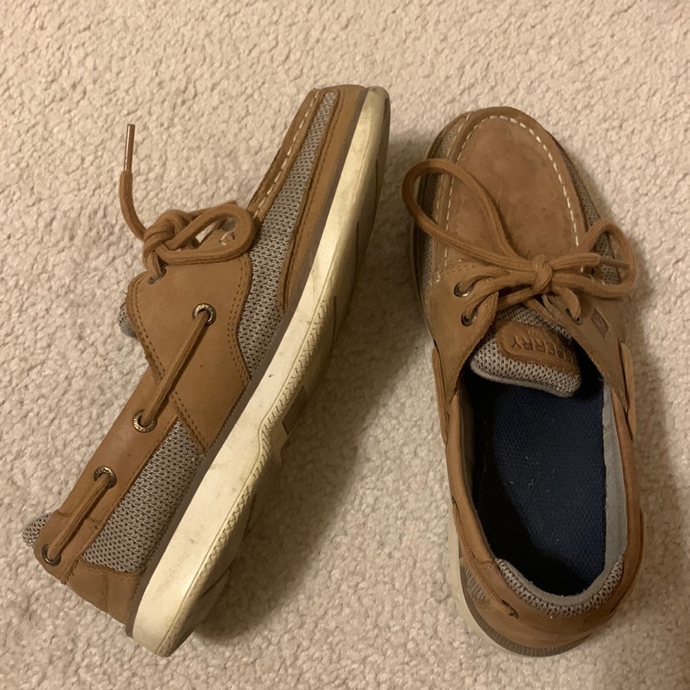 Men’s Used Sperry’s Size 7.5